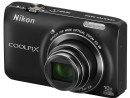 Фотоаппарат Nikon CoolPix S6300 16.8Mp 10x Zoom черный из ремонта