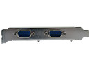 Контроллер PCI-E 2хCOM ОЕМ 634454 ASIA PCIE 2S2