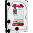 Жесткий диск 3.5" 1 Tb 5400 rpm 64 Mb cache Western Digital 1 Тб Red WD10EFRX SATA III 6 Gb/s