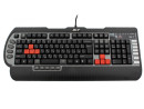Клавиатура проводная A4TECH X7-G800V USB черный2