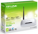 Беспроводной маршрутизатор TP-LINK TL-WR740N/RU 802.11n 150Mbps 2.4ГГц 20dBm 4xLAN4