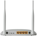 Беспроводной маршрутизатор ADSL TP-LINK TD-W8961NB 802.11n 300Mbps 2.4ГГц 20dBm 4xLAN3