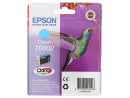 Картридж Epson C13T08024011 / C13T08024021 для Epson Stylus Photo P50/PX660/PX720WD голубой