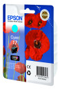 Картридж Epson C13T17024A10 для Epson Expression Home XP33/203/303 голубой