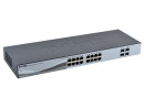 Коммутатор D-LINK DGS-1210-20 управляемый 16 портов 10/100/1000Mbps 4x combo UTP/SFP