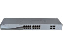 Коммутатор D-LINK DGS-1210-20 управляемый 16 портов 10/100/1000Mbps 4x combo UTP/SFP2