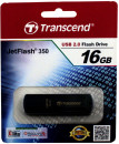 Флешка 16Gb Transcend Jetflash 350 (TS16GJF350) USB 2.0 черный5