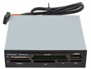Картридер внутренний Aerocool AT-981 CF/CF II/MMC/SD/MS/MS Duo/XD/T-F/M2/USB черный OEM2