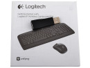 Комплект  Клавиатура + мышь Logitech MK330 черный USB 920-0039957