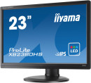 Монитор 23" iiYama Pro Lite XB2380HS-B1 черный IPS 1920x1080 250 cd/m^2 5 ms DVI HDMI VGA2