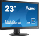 Монитор 23" iiYama Pro Lite XB2380HS-B1 черный IPS 1920x1080 250 cd/m^2 5 ms DVI HDMI VGA3