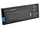 Клавиатура проводная Oklick 100М USB черный 6545705