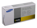 Картридж Samsung CLT-Y406S для CLP-360 365 365W Yellow Желтый