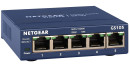 Коммутатор NETGEAR GS105GE неуправляемый 5 портов 10/100/1000Mbps