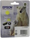 Картридж Epson C13T26344010 для XP-600 XP-605 XP-700 XP-800  Yellow Желтый увеличенный