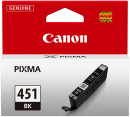 Картридж Canon CLI-451Bk CLI-451Bk для Canon Pixma iP7240/MG6340/MG5440 1100стр Черный2