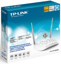 Беспроводной маршрутизатор ADSL TP-LINK TD-W8968 802.11b 300Mbps 2.4 ГГц 4xLAN USB белый5