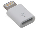 Адаптер Lightning microUSB Apple MD820ZM/A белый