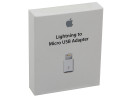 Адаптер Lightning microUSB Apple MD820ZM/A белый2