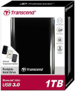 Внешний жесткий диск 2.5" USB3.0 1 Tb Transcend StoreJet 25D3 TS1TSJ25D3 черный5