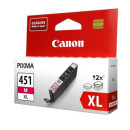 Картридж Canon CLI-451M XL для iP7240 MG5440 пурпурный повышенной емкости2