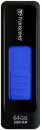 Флешка USB 64Gb Transcend Jetflash 760 USB3.0 TS64GJF760 черно-синий