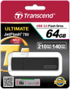 Флешка USB 64Gb Transcend Jetflash 780 USB3.0 TS64GJF780 Read 210Mb/s Write 140Mb/s3