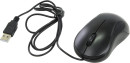 Мышь проводная Oklick 115S чёрный USB 7116367