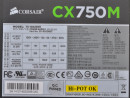 Блок питания ATX 750 Вт Corsair CX750M CP-9020061-EU4