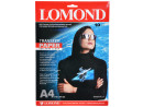 Термотрансфер Lomond A4 140г/кв.м для струйных принтеров на темных тканях 10л 0808421