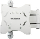 Кронштейн Kromax TECHNO-5 Белый до 55" 5 степеней свободы VESA 400х400мм до 35кг3