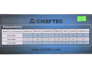 Блок питания ATX 650 Вт Chieftec CTG-650C4
