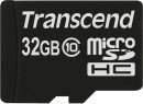 Карта памяти Micro SDHC 32Gb Class 10 Transcend TS32GUSDC102