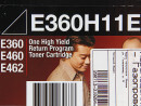 Картридж Lexmark E360H11E для E360 E460 E462 Black Черный 9000стр2