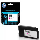 Картридж HP CZ131A N711 CZ131A N711 для Designjet T120 T520 300стр Пурпурный2