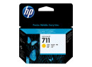 Картридж HP CZ132A N711 для Designjet T120 T520 желтый
