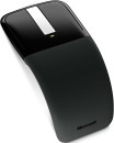 Мышь беспроводная Microsoft Arc Touch Mouse RVF-00056 чёрный USB10