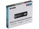 Беспроводной USB адаптер D-LINK DWA-182 802.11ac 867Mbps 2.4 или 5ГГц4