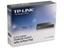 Коммутатор TP-LINK TL-SG1008P 8 портов 10/100/1000Mbps 4x13.25W PoE5