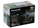 Радиотелефон DECT Panasonic KX-TG8551RUB черный АОН6