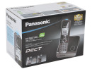 Радиотелефон DECT Panasonic KX-TG6711RUM серый6