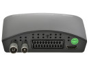 Тюнер цифровой DVB-T2 Rolsen RDB-506N Черный HDMI SPDIF SCART2