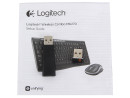 Комплект Logitech MK270 черный USB 920-0045186