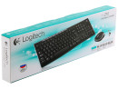 Комплект Logitech MK270 черный USB 920-0045187