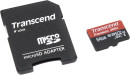 Карта памяти Micro SDXC 64Gb Class 10 Transcend TS64GUSDU1 400x + адаптер SD