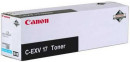 Тонер Canon C-EXV17C для iRC4080i/4580i голубой 30000 страниц