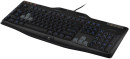 Клавиатура проводная Logitech G105 USB черный 920-0050562