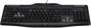 Клавиатура проводная Logitech G105 USB черный 920-0050563