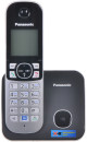 Радиотелефон DECT Panasonic KX-TG6811RUB черный2