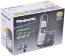 Радиотелефон DECT Panasonic KX-TG6811RUB черный5